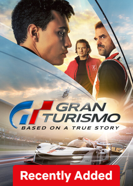 Gran Turismo: استنادًا إلى قصة حقيقية على Netflix UK